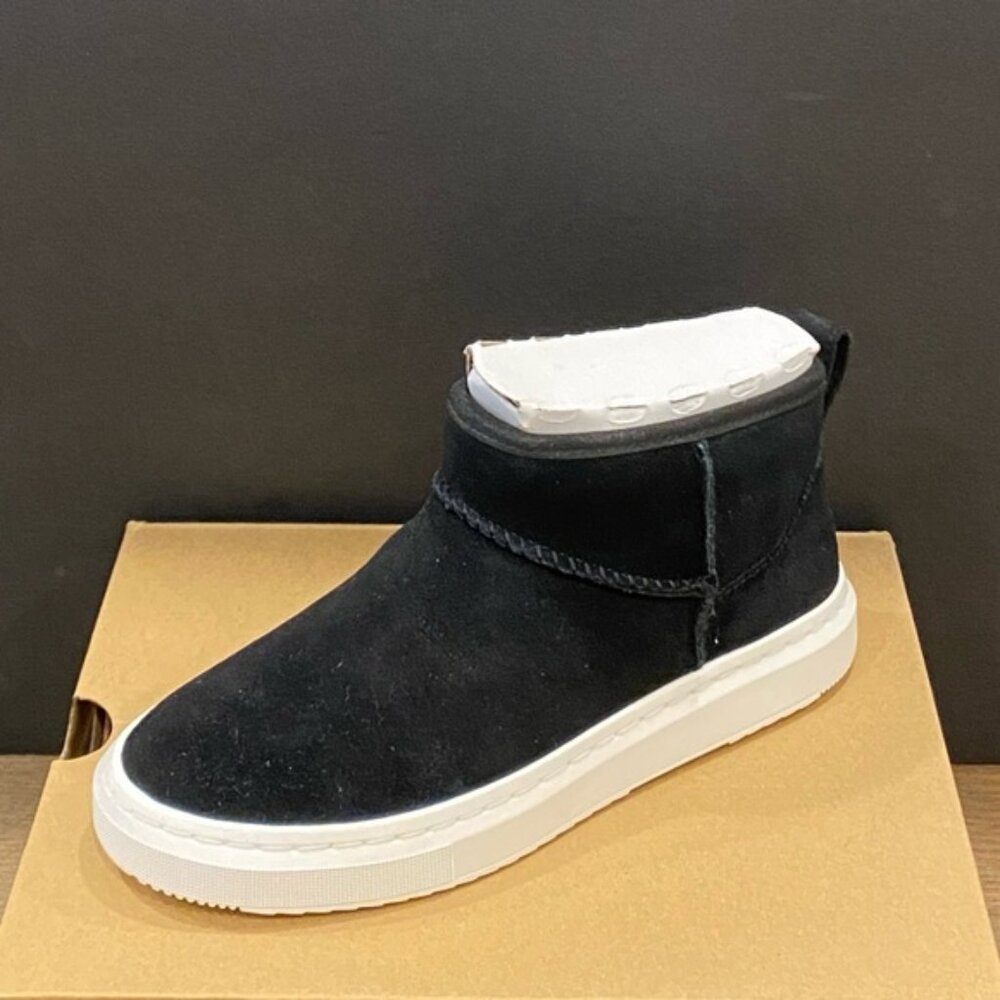 New UGG Women's Alameda Black Mini Ankle Boots Bootie Shoes Sneakers Flats